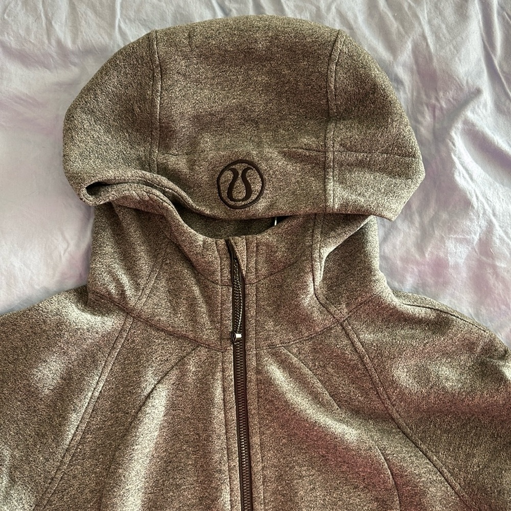 Lululemon Scuba Full-Zip Hoodie